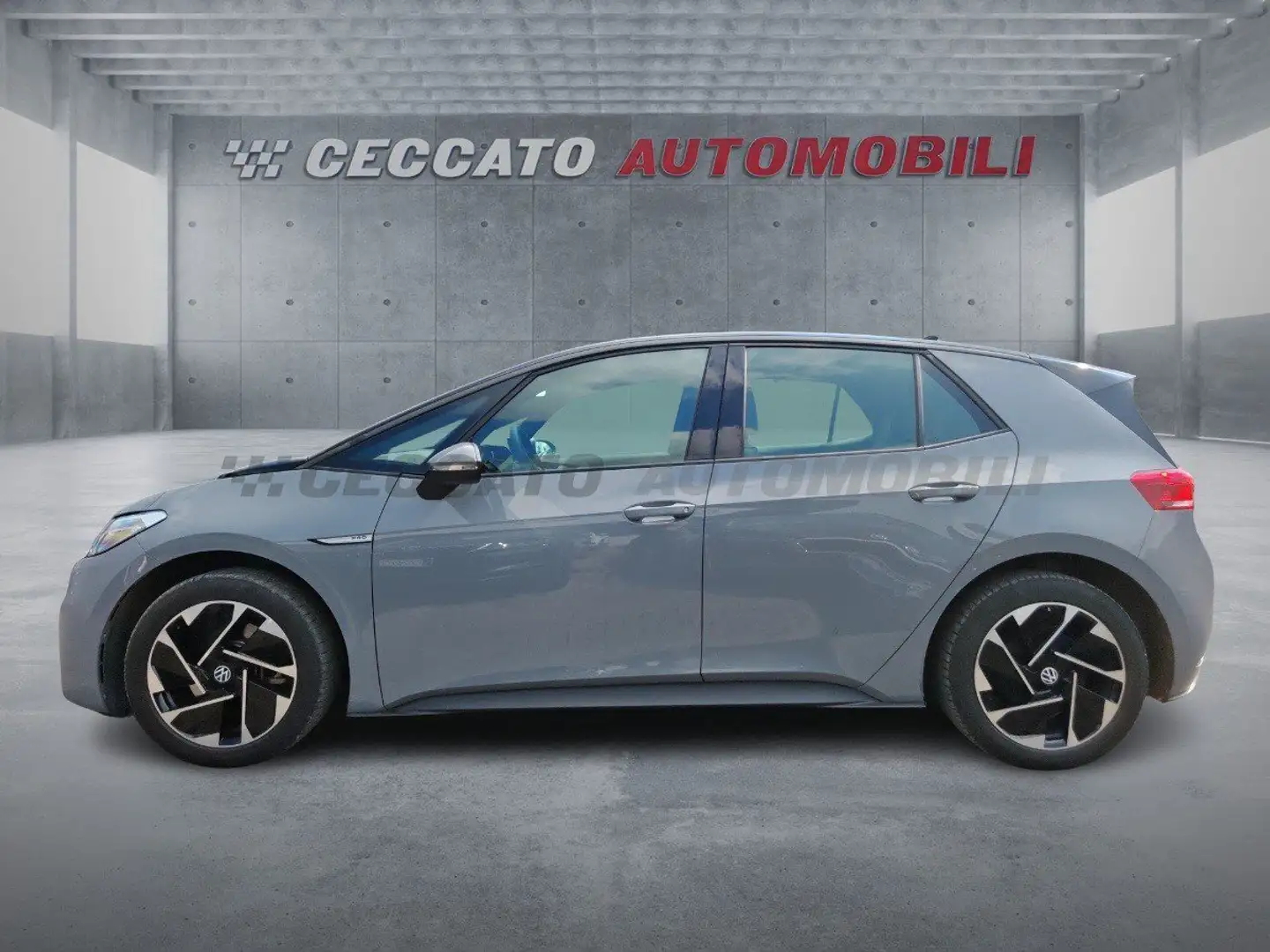 Volkswagen ID.3 58 kWh Pro Performance Grigio - 2