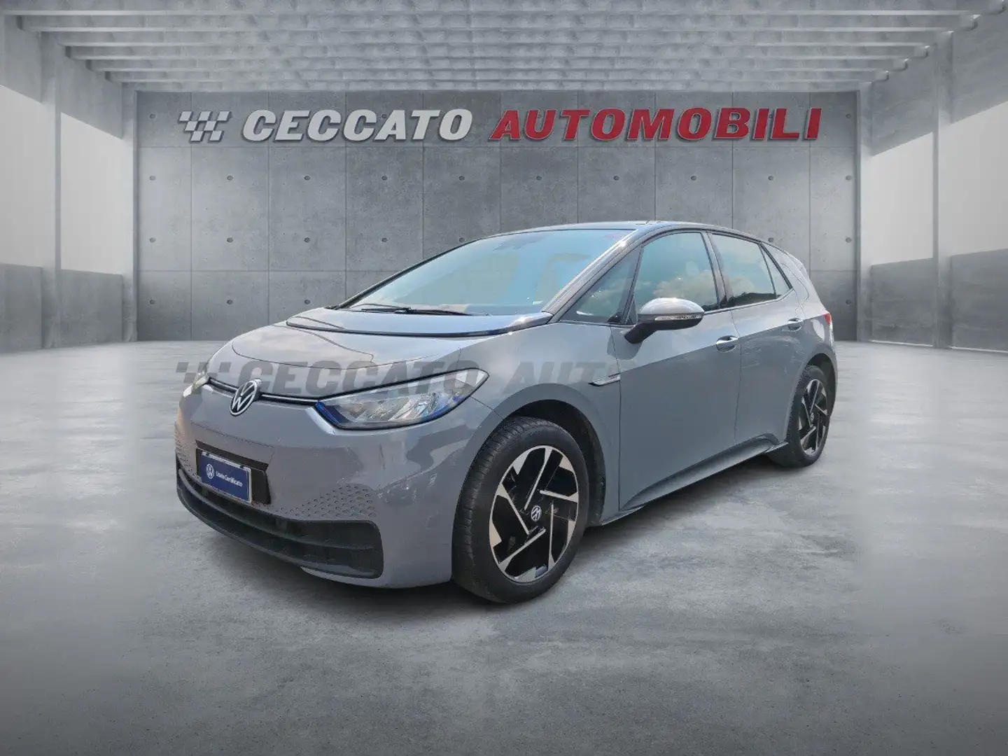 Volkswagen ID.3 58 kWh Pro Performance Grigio - 1