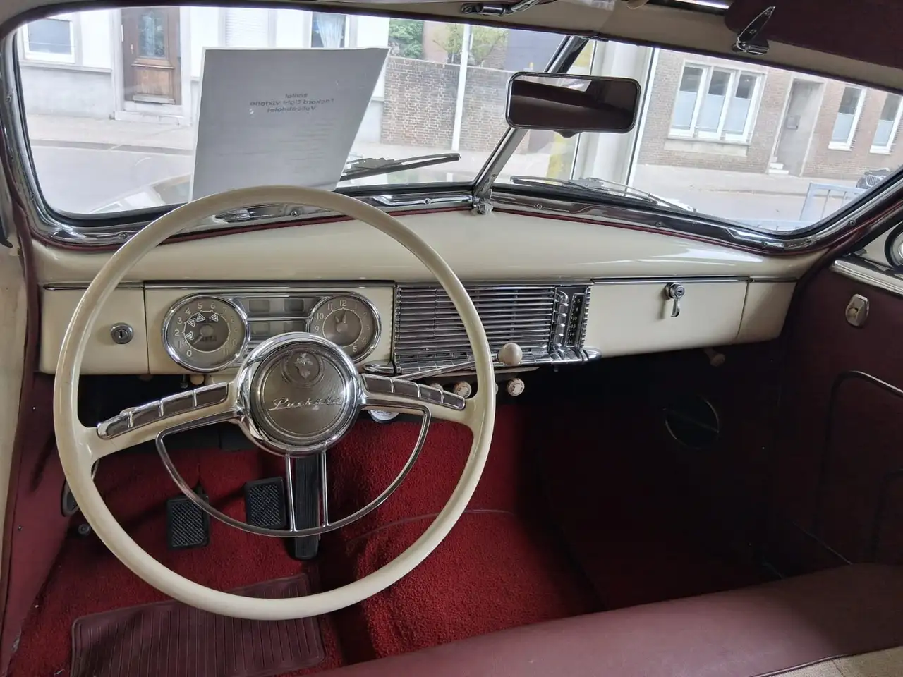 Oldtimer Packard Bild 10