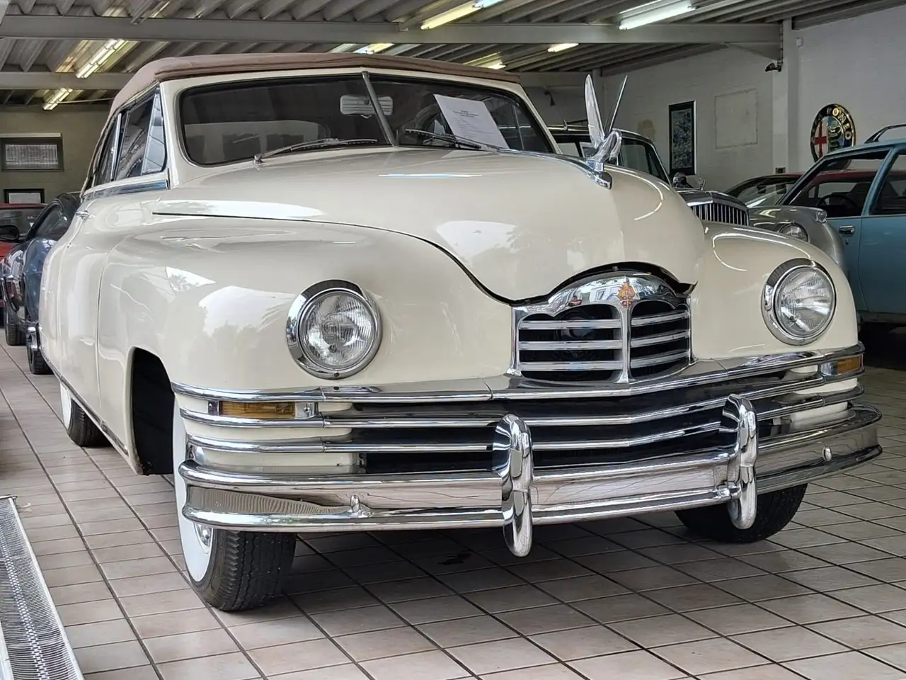 Oldtimer Packard Bild 2