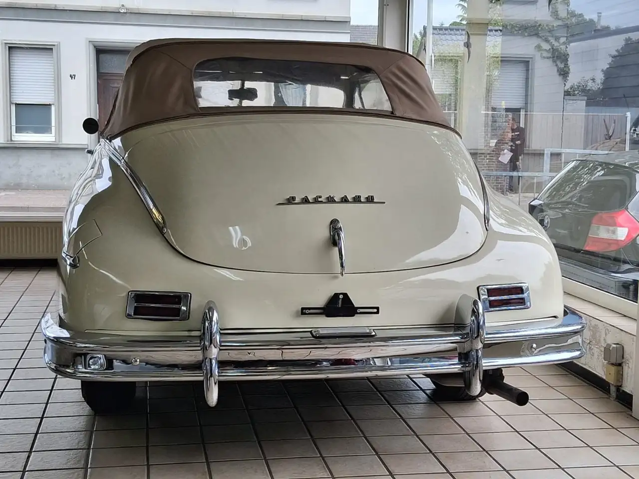 Oldtimer Packard Bild 6