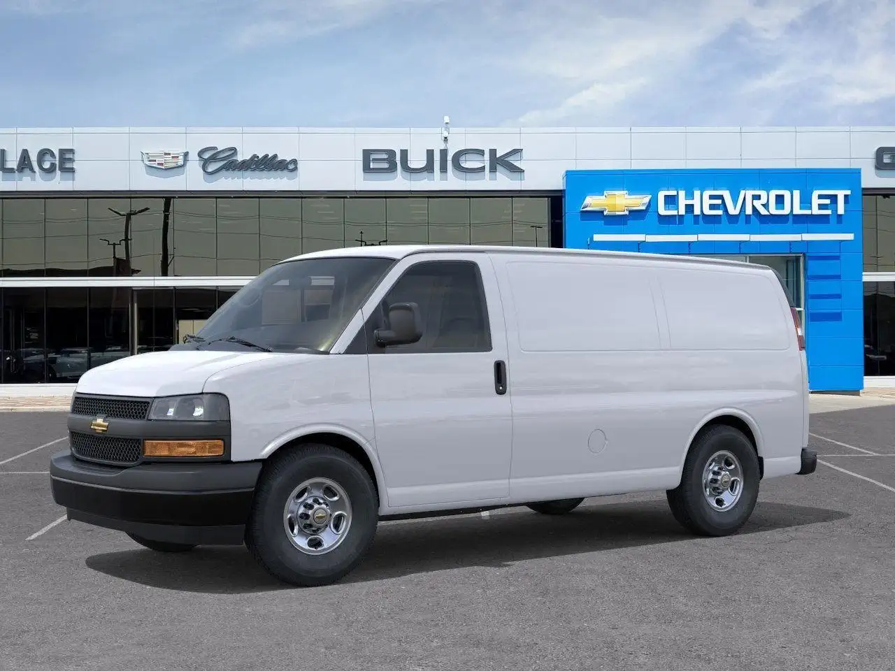 Chevrolet Express 2500 снимка Chevrolet Express 2500