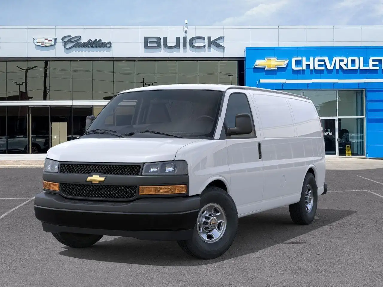 Chevrolet Express 2500 снимка Chevrolet Express 2500