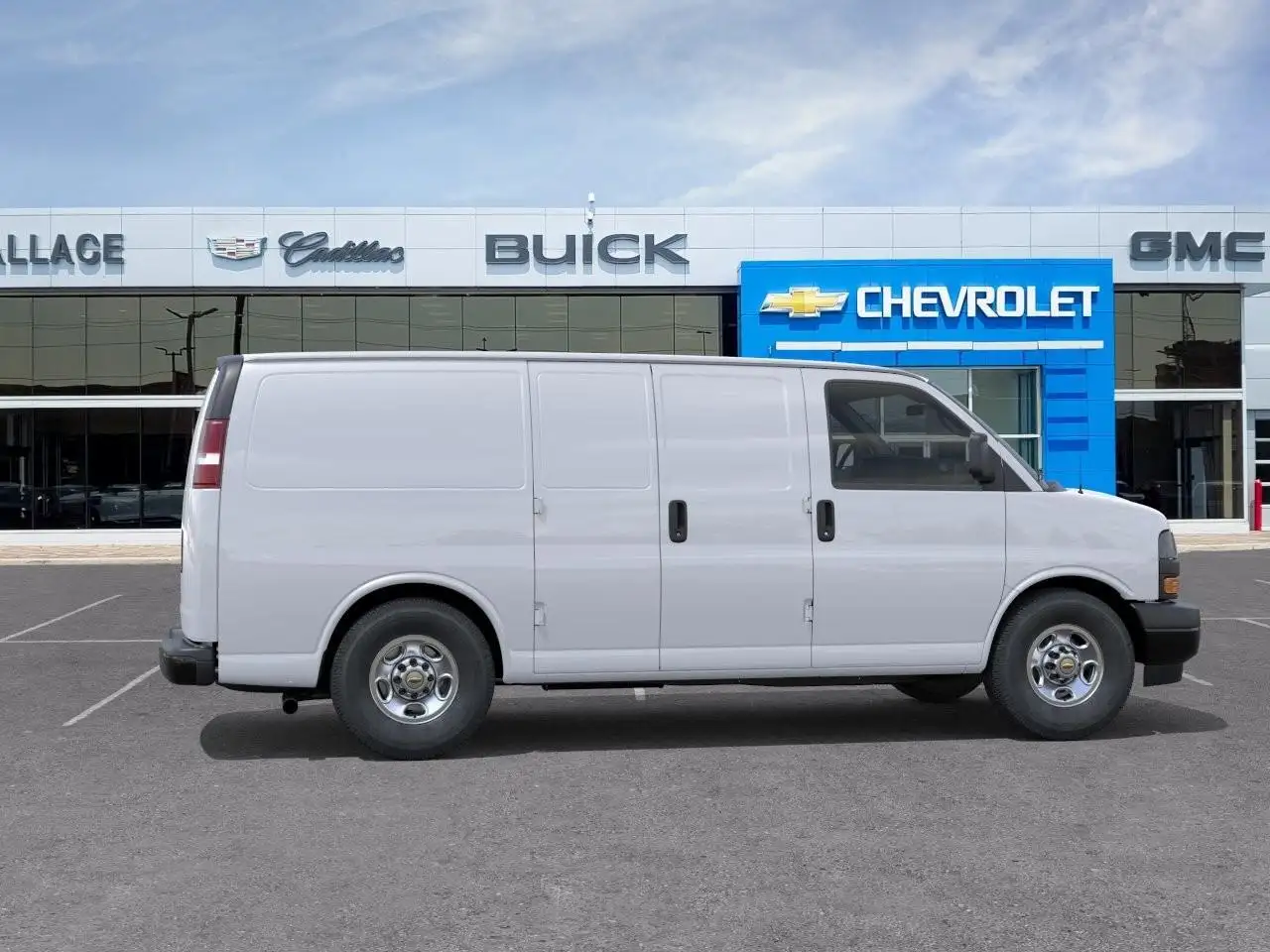 Chevrolet Express 2500 снимка Chevrolet Express 2500