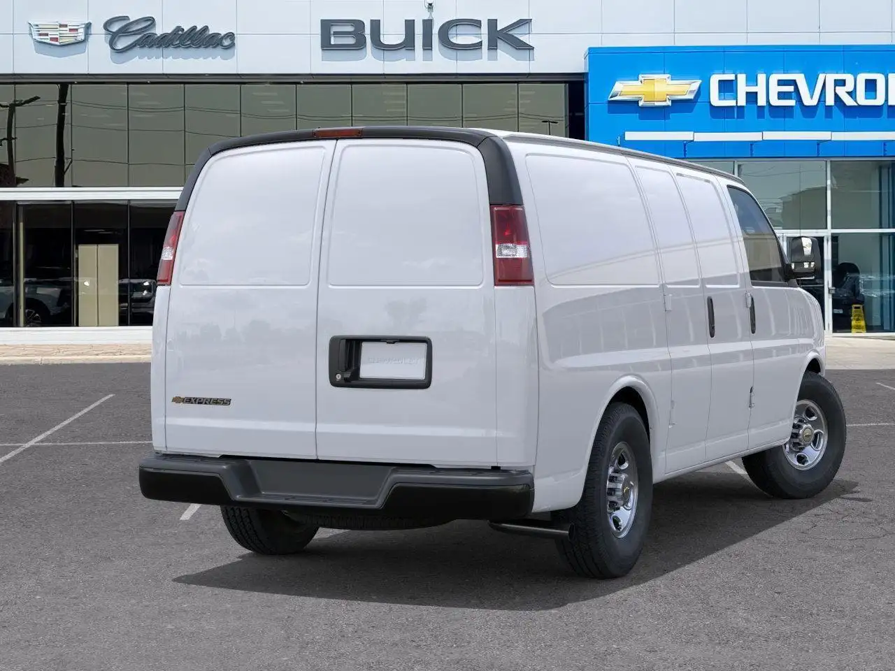 Chevrolet Express 2500 снимка Chevrolet Express 2500
