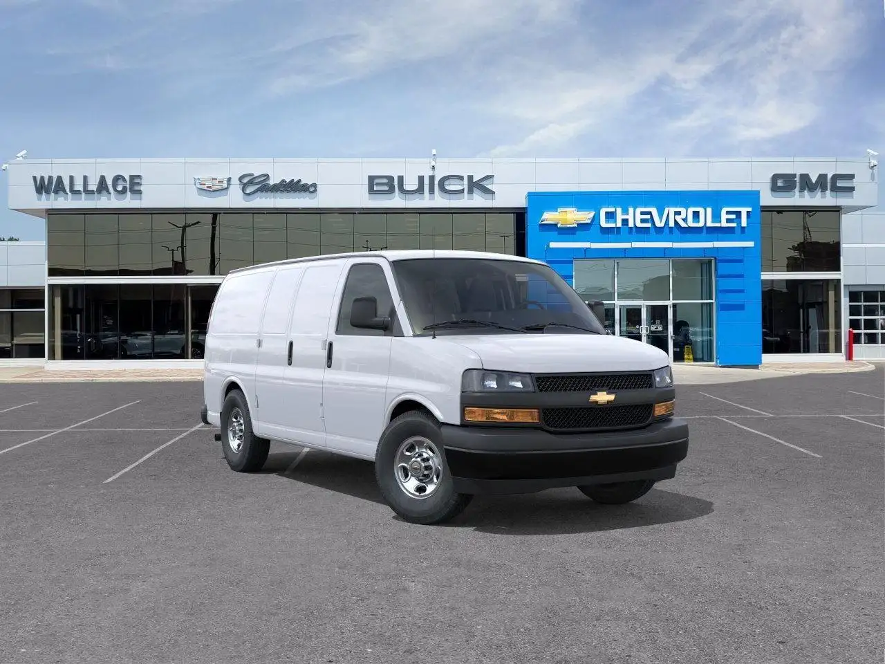 Chevrolet Express 2500 снимка Chevrolet Express 2500