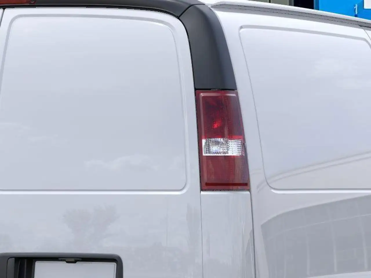 Chevrolet Express 2500 снимка Chevrolet Express 2500