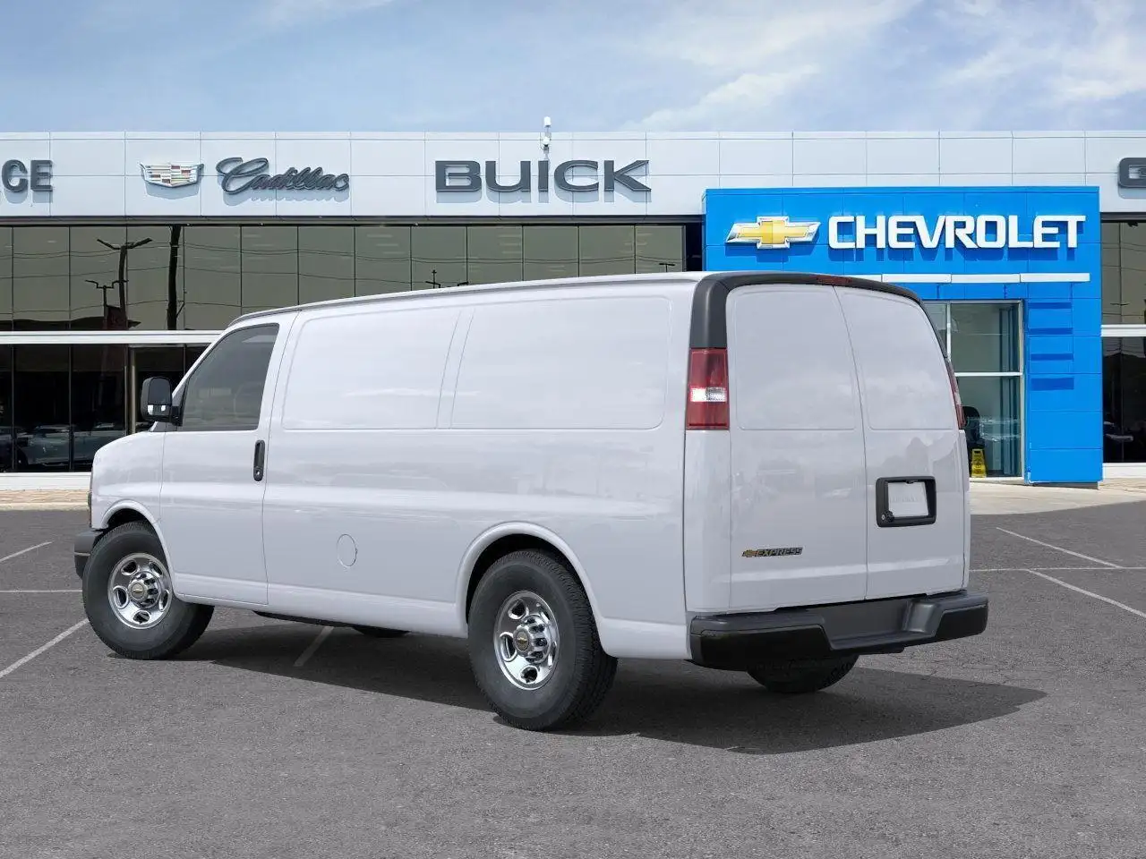 Chevrolet Express 2500 снимка Chevrolet Express 2500