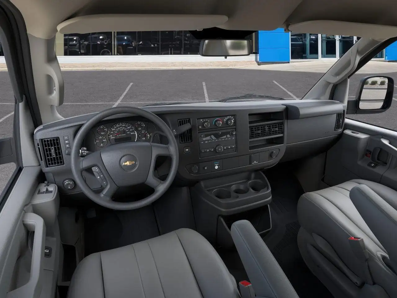 Chevrolet Express 2500 снимка Chevrolet Express 2500