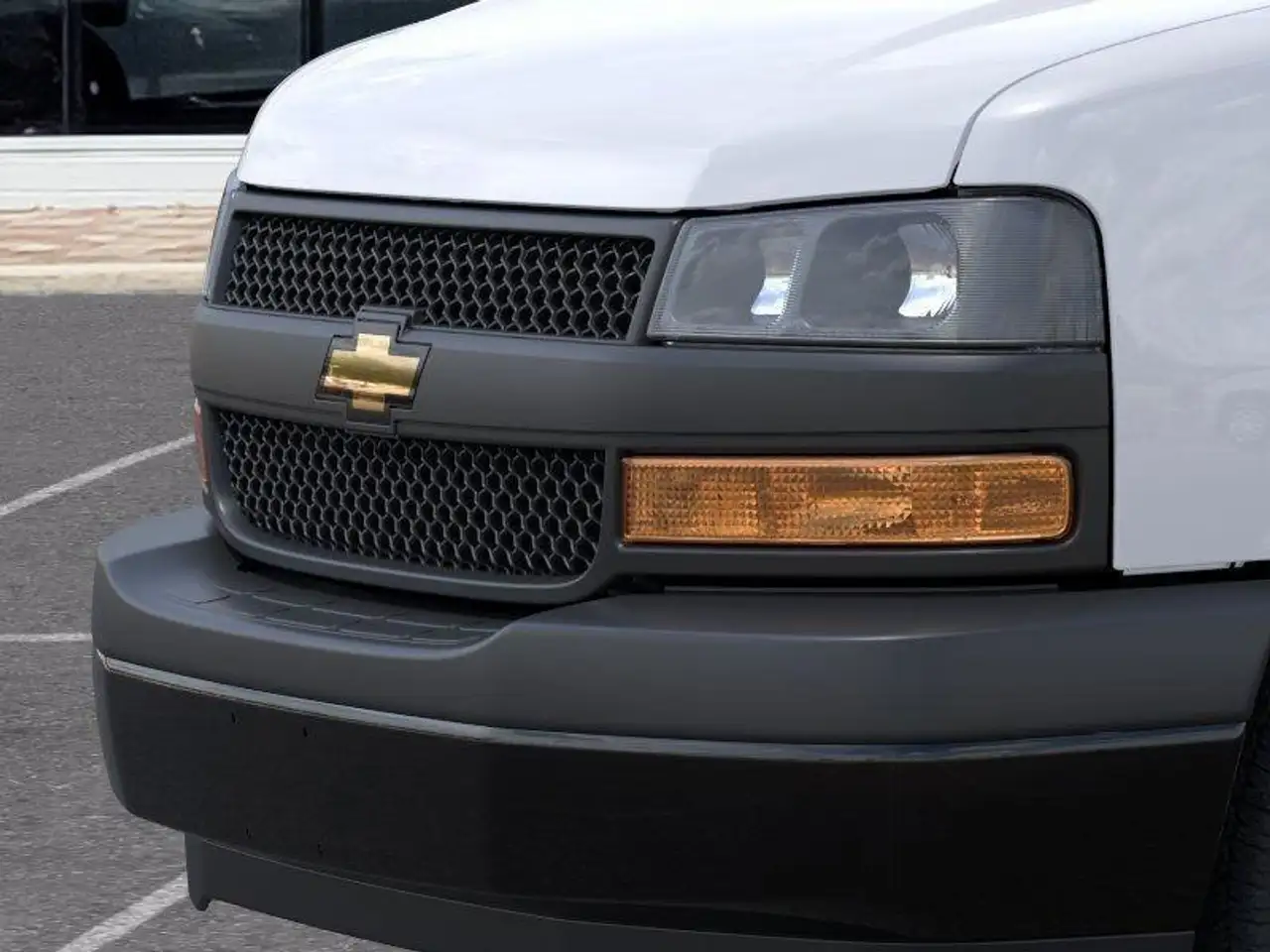 Chevrolet Express 2500 снимка Chevrolet Express 2500