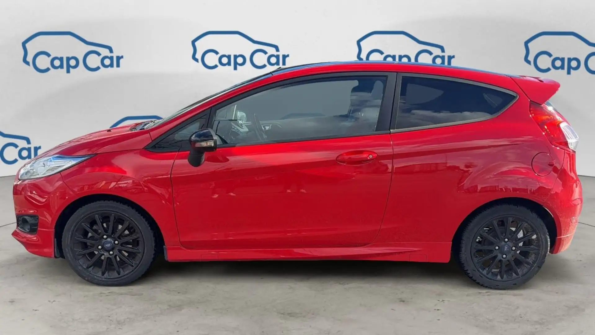 Ford Fiesta VII 1 ECOBOOST 140 ST-Line Rouge - 2