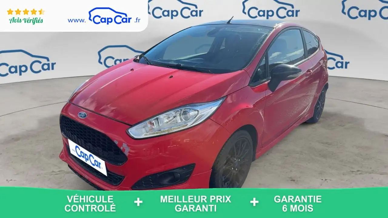 Ford Fiesta VII 1 ECOBOOST 140 ST-Line