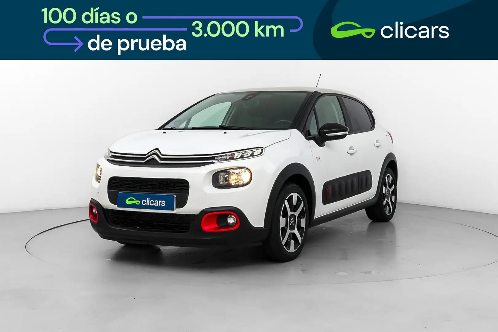 Citroen C3 1.2 PureTech S&S Elle 82 Blanco - 1