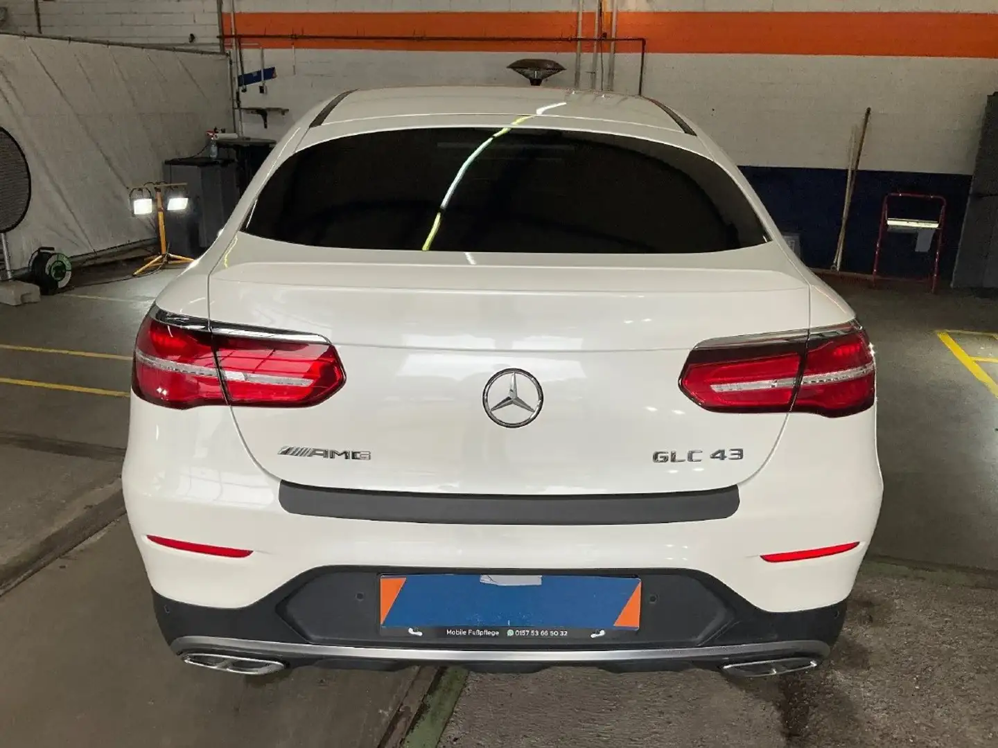 Mercedes-Benz GLC 43 AMG GLC 43 AMG 4Matic * 45.000 Km. * SD * Weiß - 2
