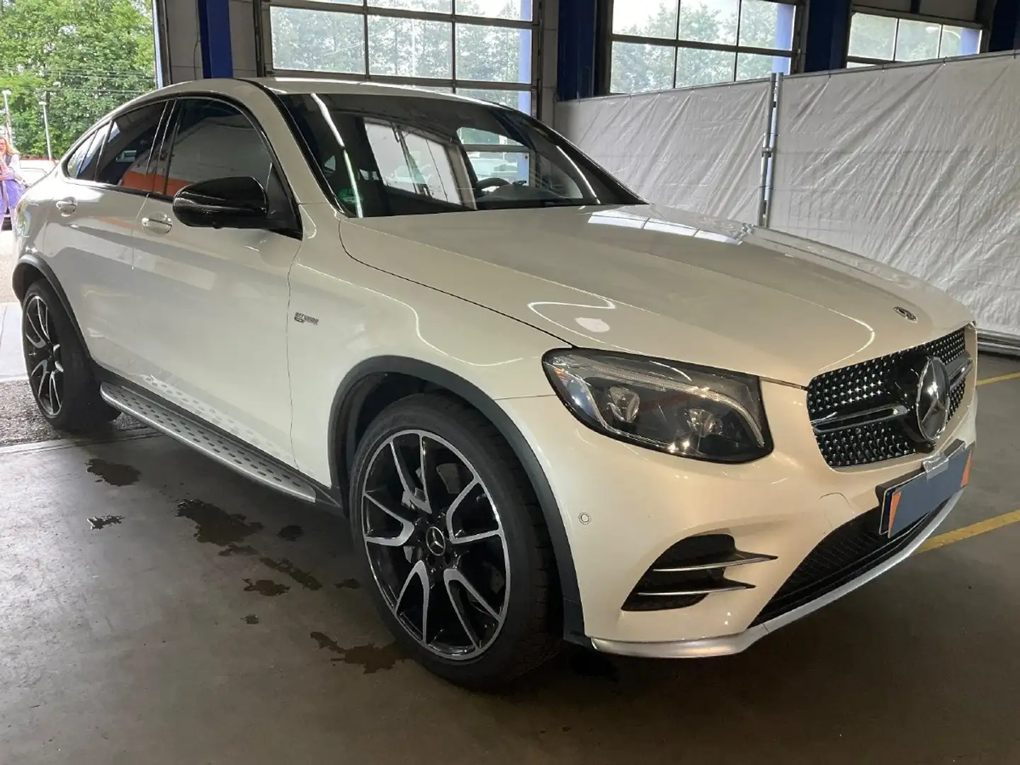 Mercedes-Benz GLC 43 AMG GLC 43 AMG 4Matic * 45.000 Km. * SD * Weiß - 1