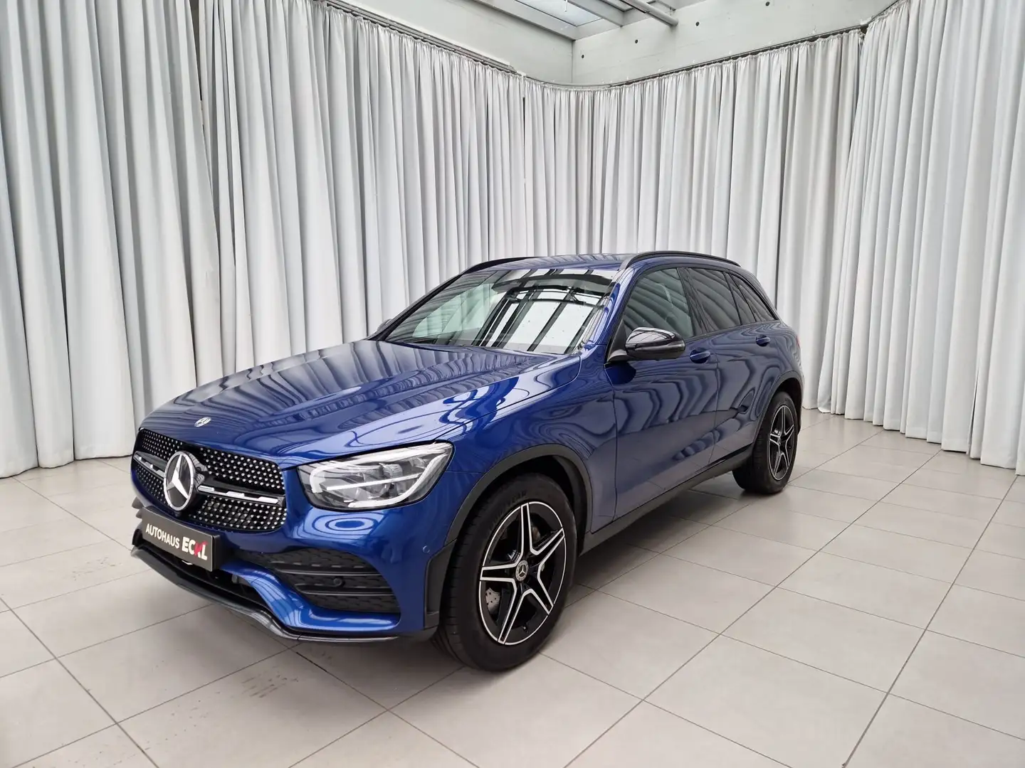 Mercedes-Benz GLC 220 d 4MATIC Blau - 2