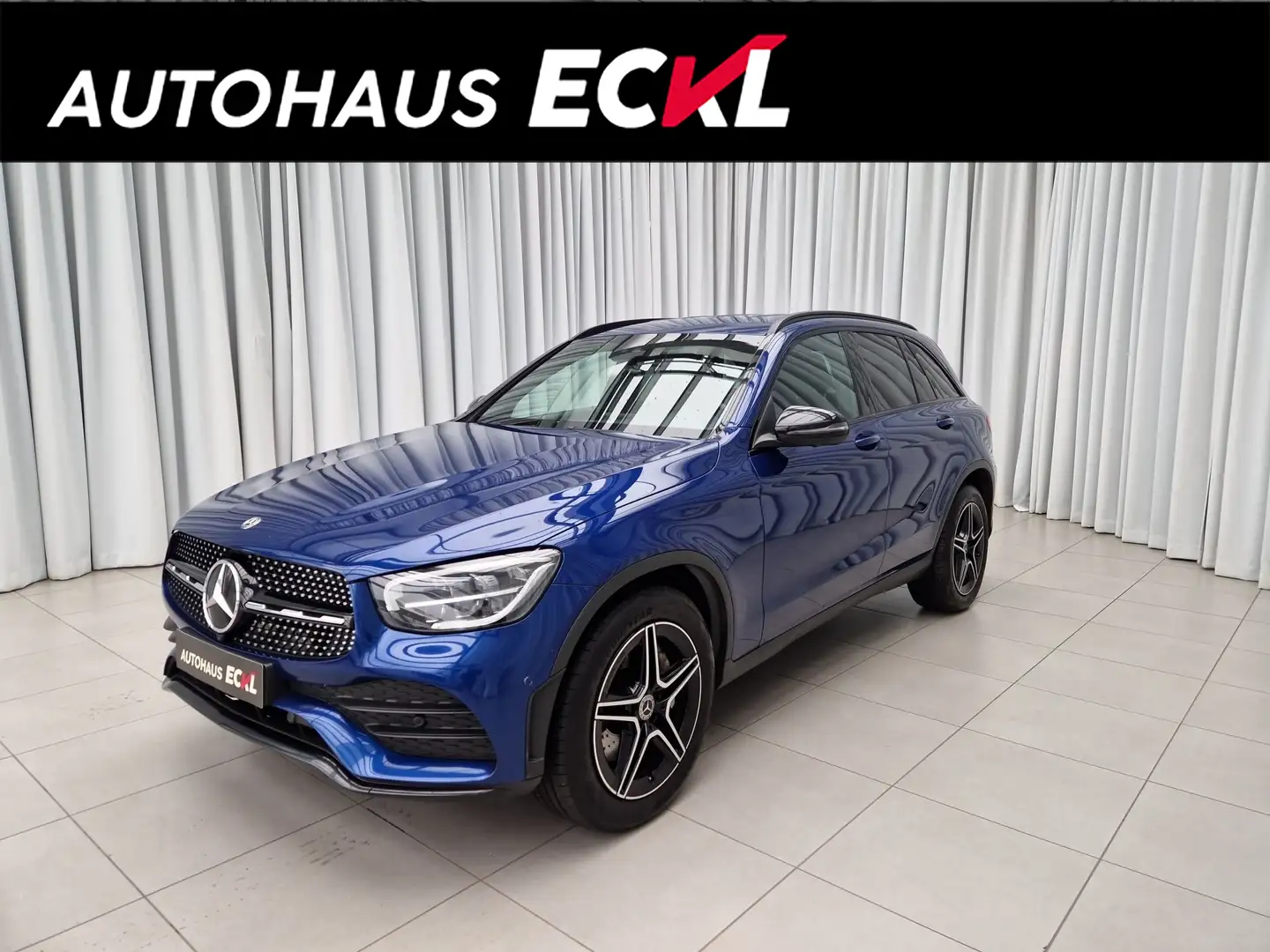 Mercedes-Benz GLC 220 d 4MATIC Blau - 1