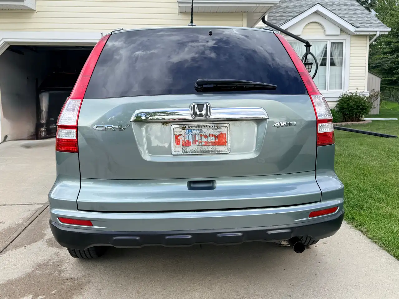 Honda CR-V снимка Honda CR-V