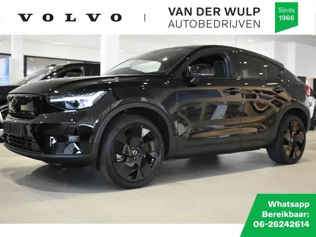 Volvo EC40 Twin Performance Ultra Black Edition 442pk/82kWh |