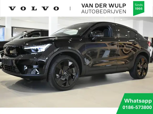 Volvo EC40 Twin Performance Ultra Black Edition 442pk/82kWh |
