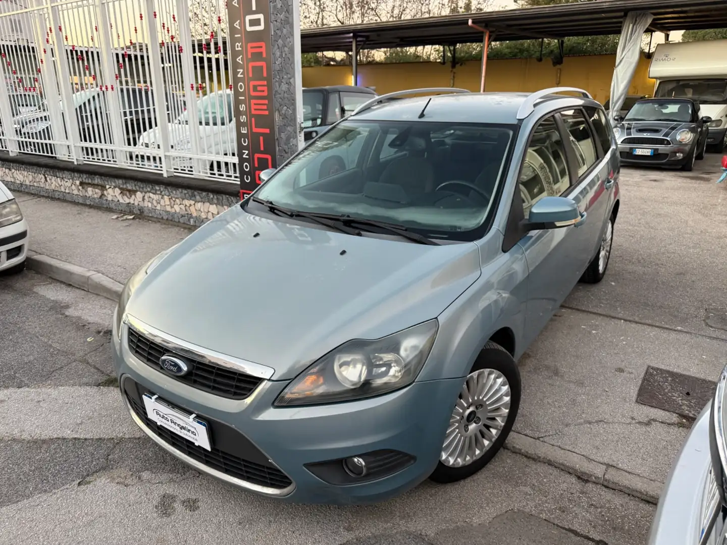 Ford Focus 1.6 TDCi (90CV) SW Tit. Grigio - 1