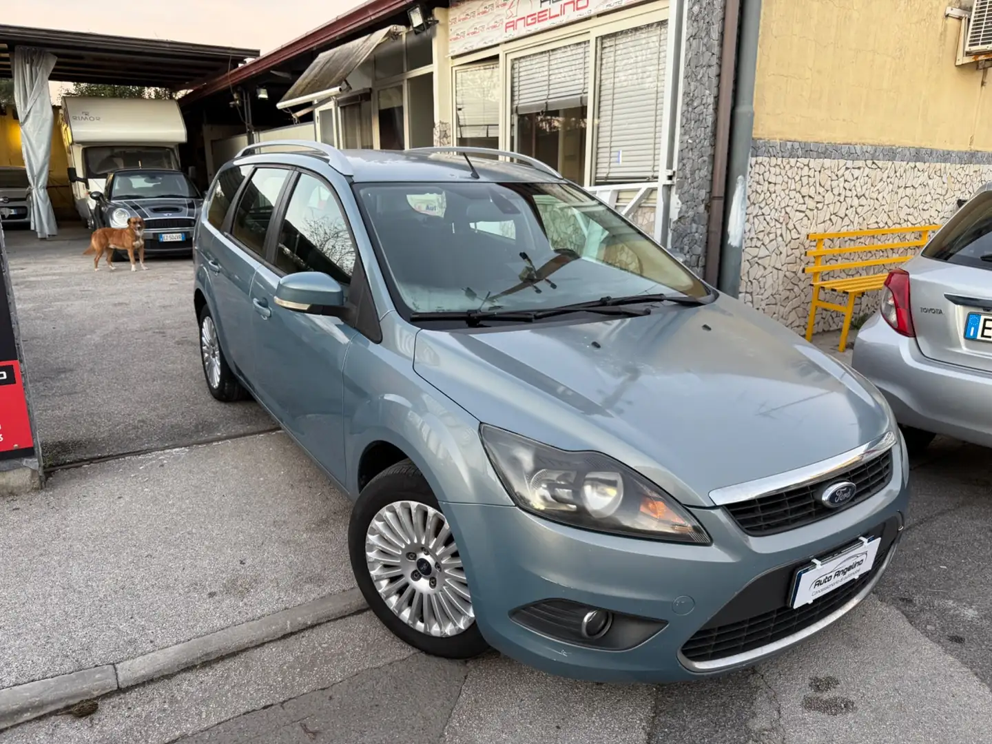 Ford Focus 1.6 TDCi (90CV) SW Tit. Grigio - 2