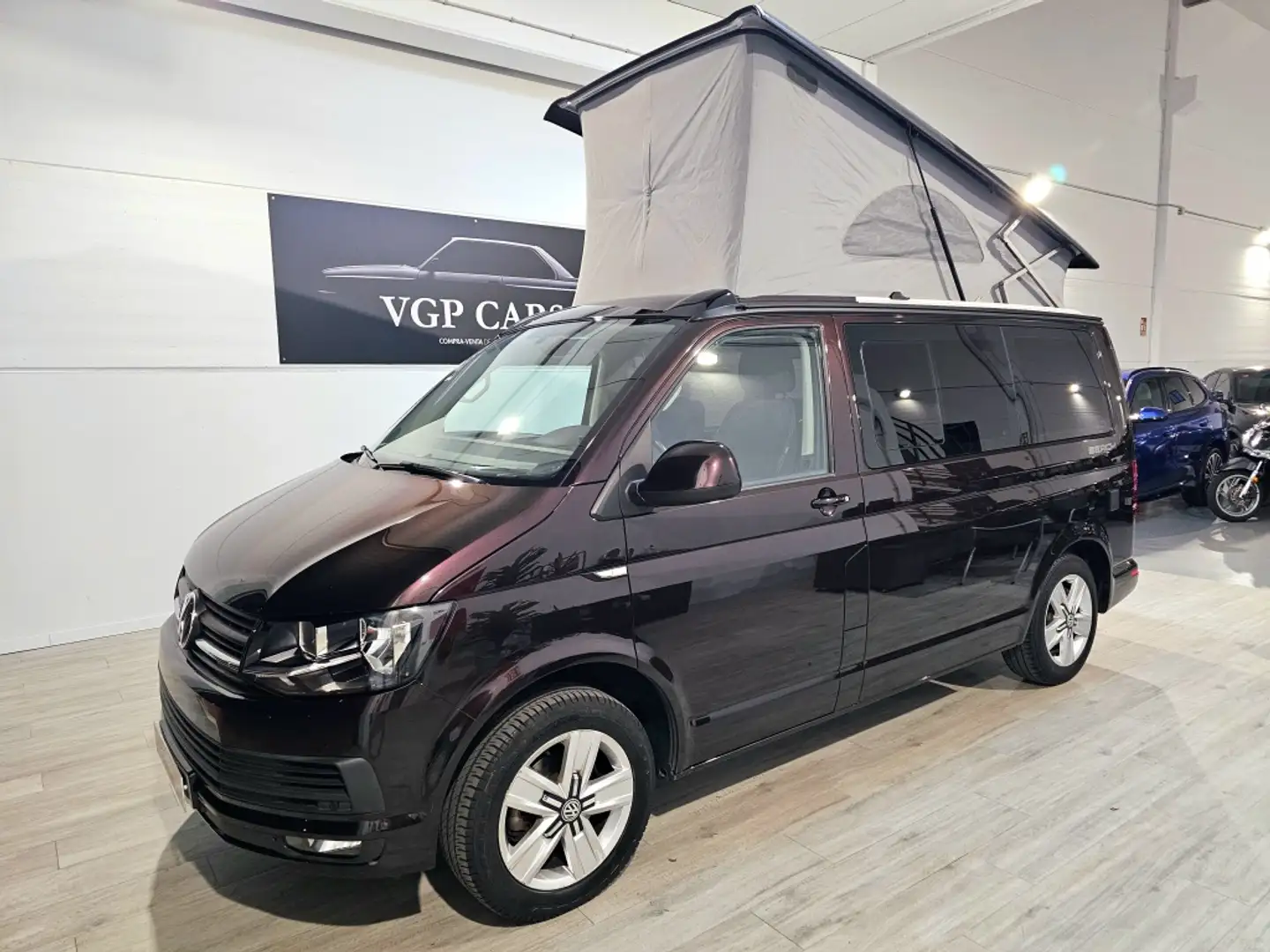 Volkswagen T5 California 2.0TDI BMT Beach 110kw Noir - 2