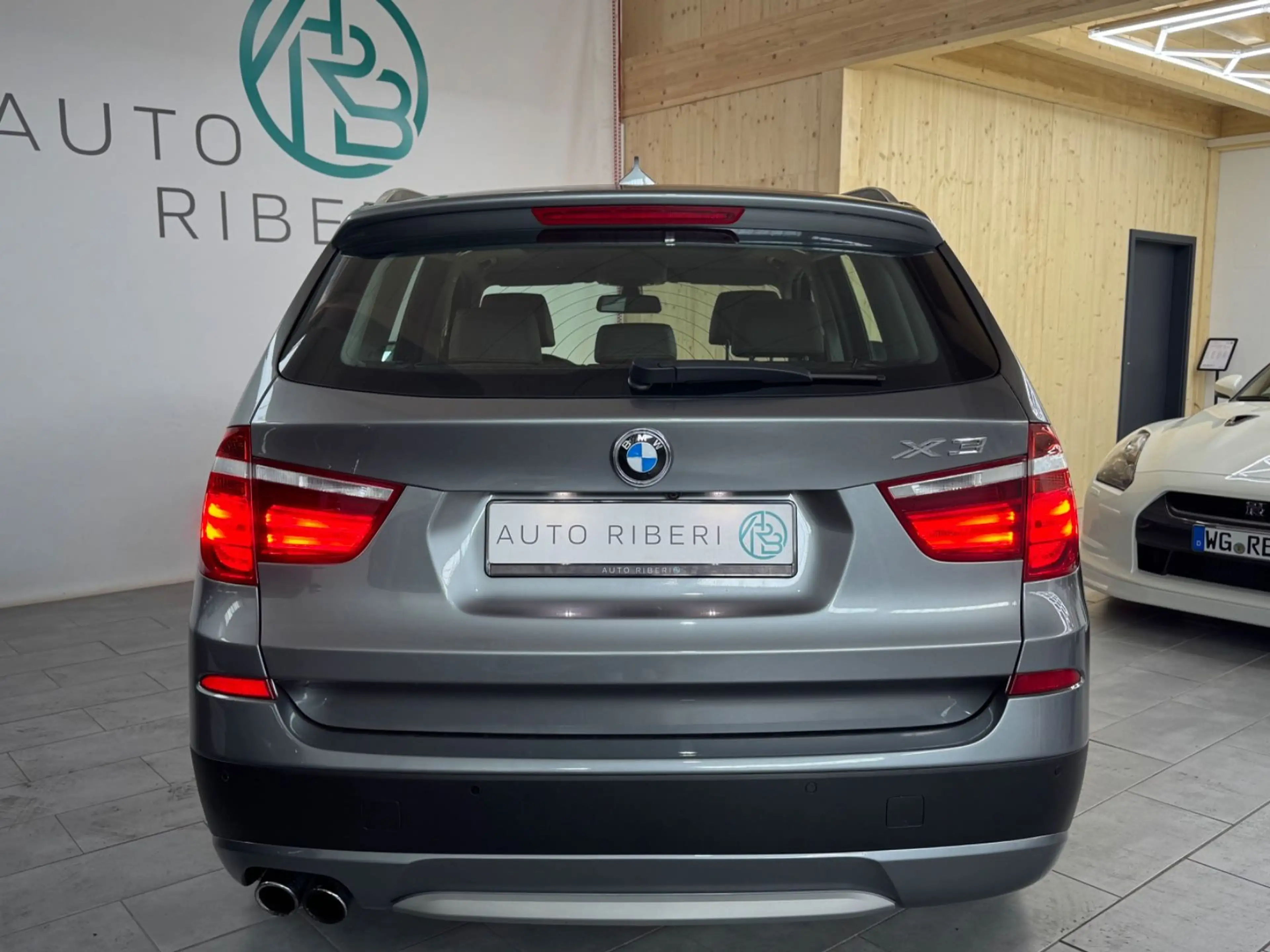 BMW X3 xDrive35*Pano*Temp*Memory*Navi*el.Heckklappe* — photo 8