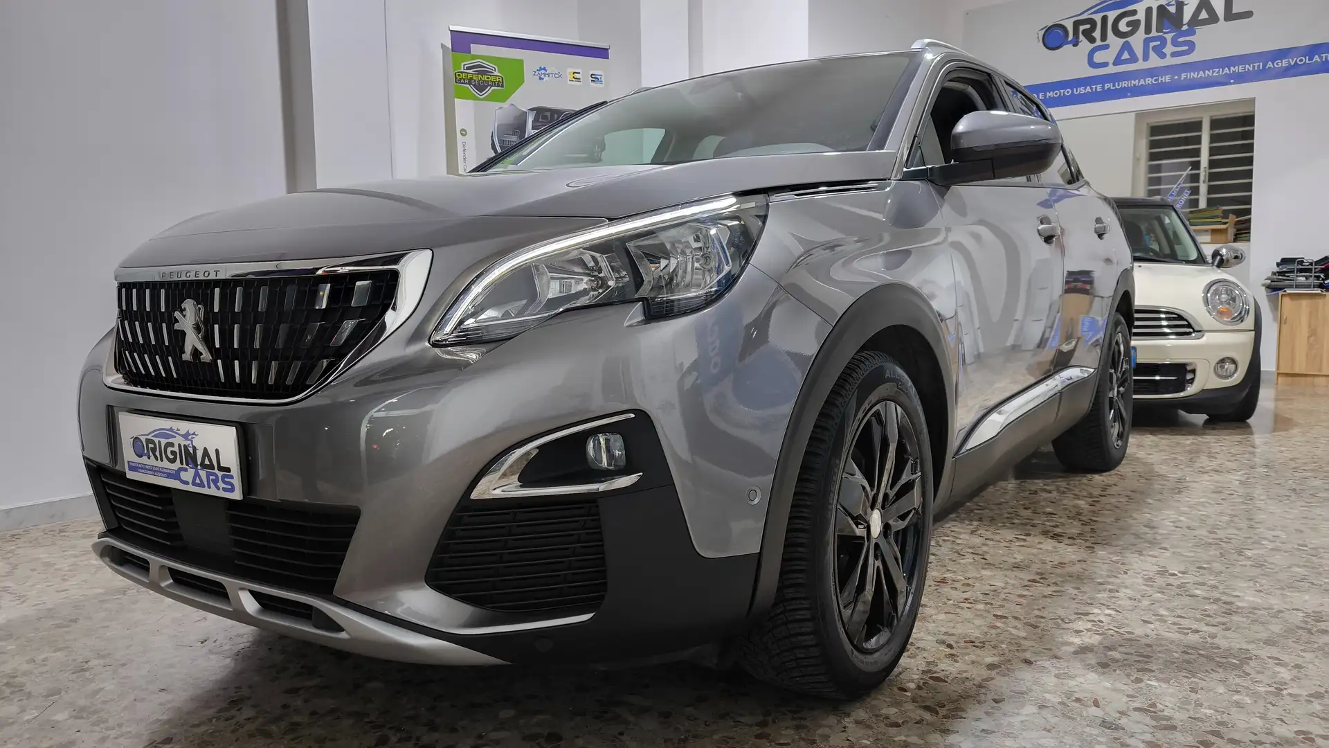 Peugeot 3008 3008 II 2016 1.6 bluehdi Allure s Grigio - 1