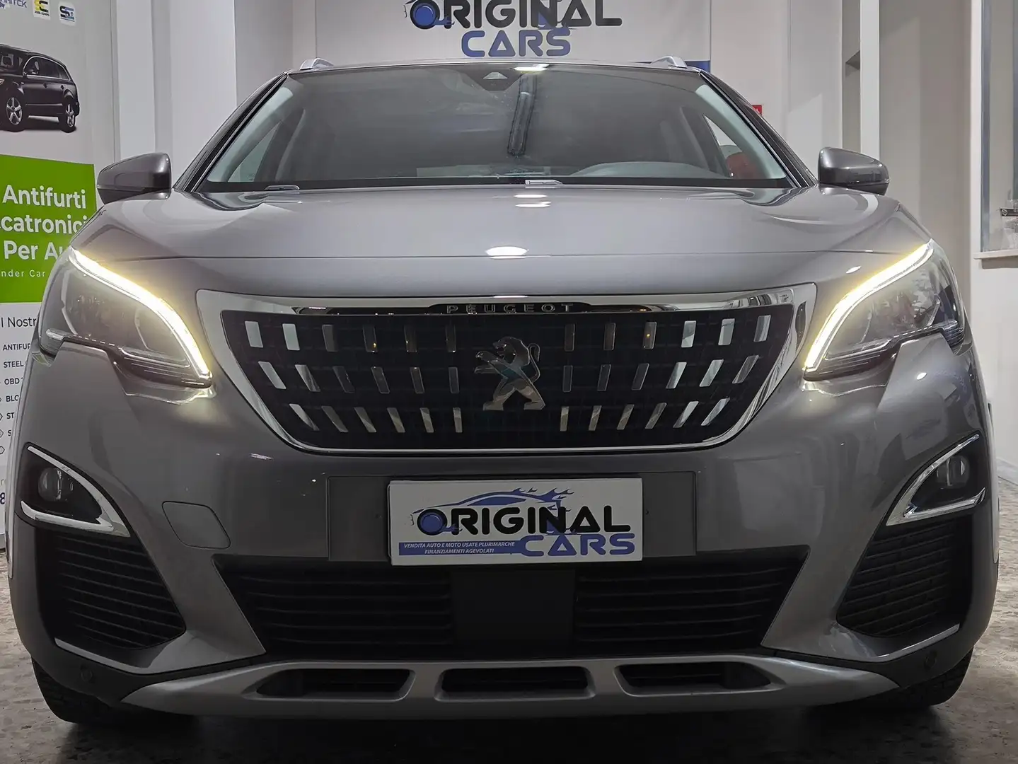 Peugeot 3008 3008 II 2016 1.6 bluehdi Allure s Grigio - 2