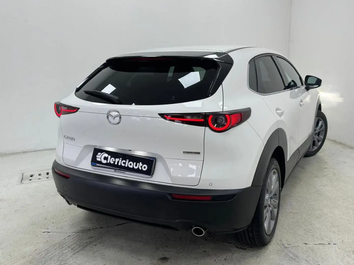 Mazda CX-30 2.0L e-Skyactiv-G 150 CV M Hybrid 2WD Exclusive Li Bianco - 2