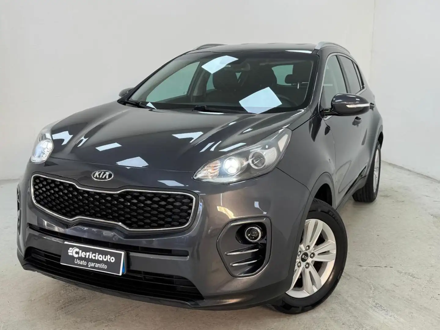 Kia Sportage 1.6 GDI 2WD Cool Grigio - 1