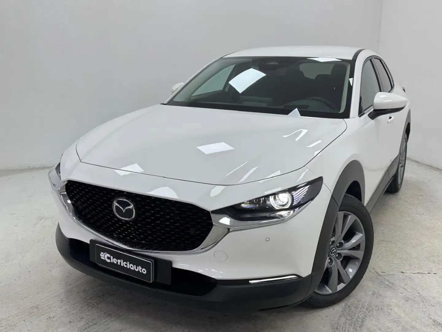 Mazda CX-30 2.0L e-Skyactiv-G 150 CV M Hybrid 2WD Exclusive Li Bianco - 1