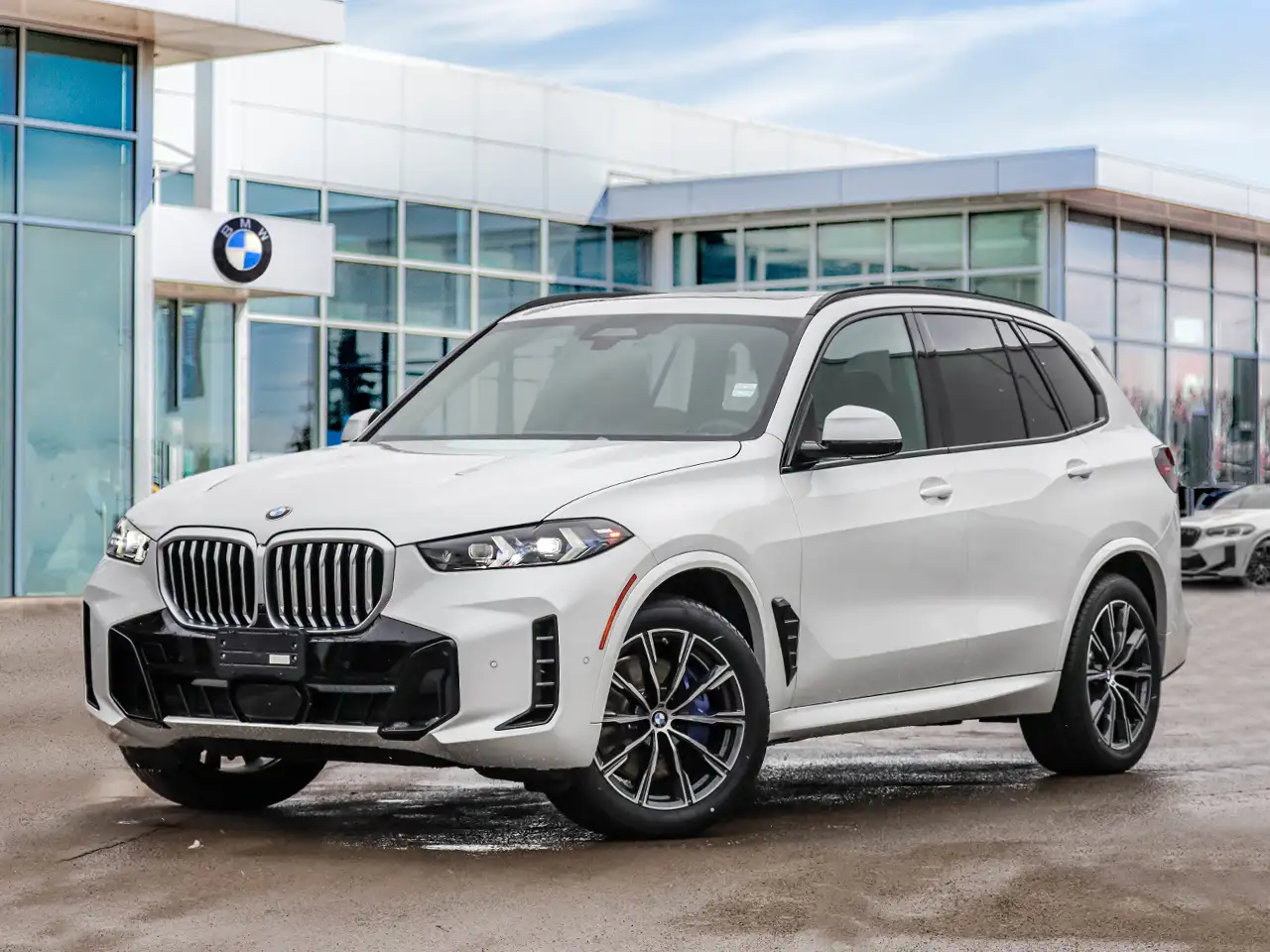 BMW X5 снимка BMW X5