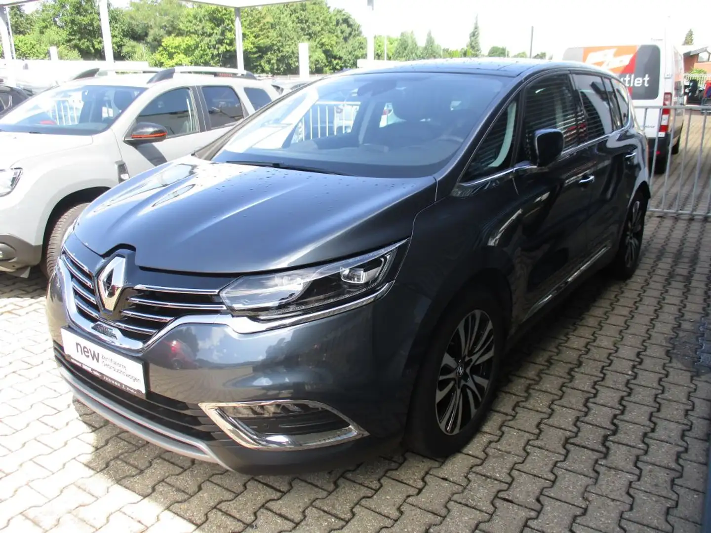 Renault Espace Energy TCe 225 EDC Initiale Paris Grau - 2
