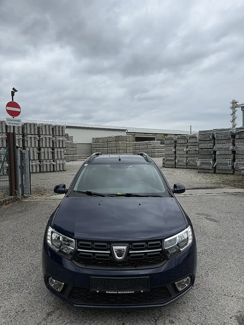 Dacia Logan MCV Supreme SCe 75 Blau - 2