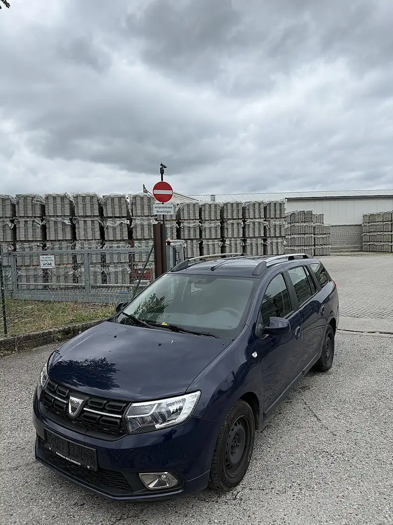 Dacia Logan MCV Supreme SCe 75 Blau - 1