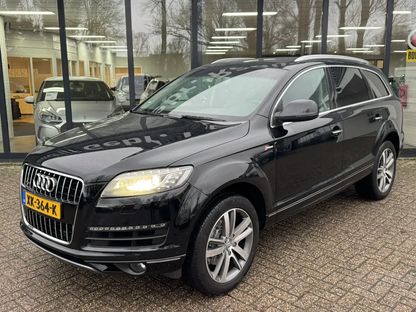 Audi Q7 3.0 TFSI S-Line Quattro 5+2*Panoramadak*LED* Noir - 2