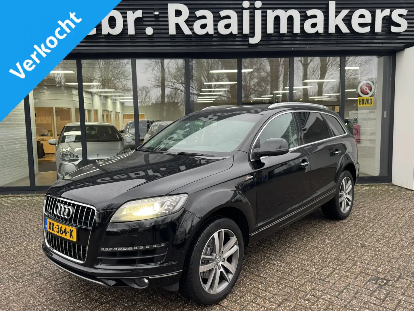 Audi Q7 3.0 TFSI S-Line Quattro 5+2*Panoramadak*LED* Noir - 1
