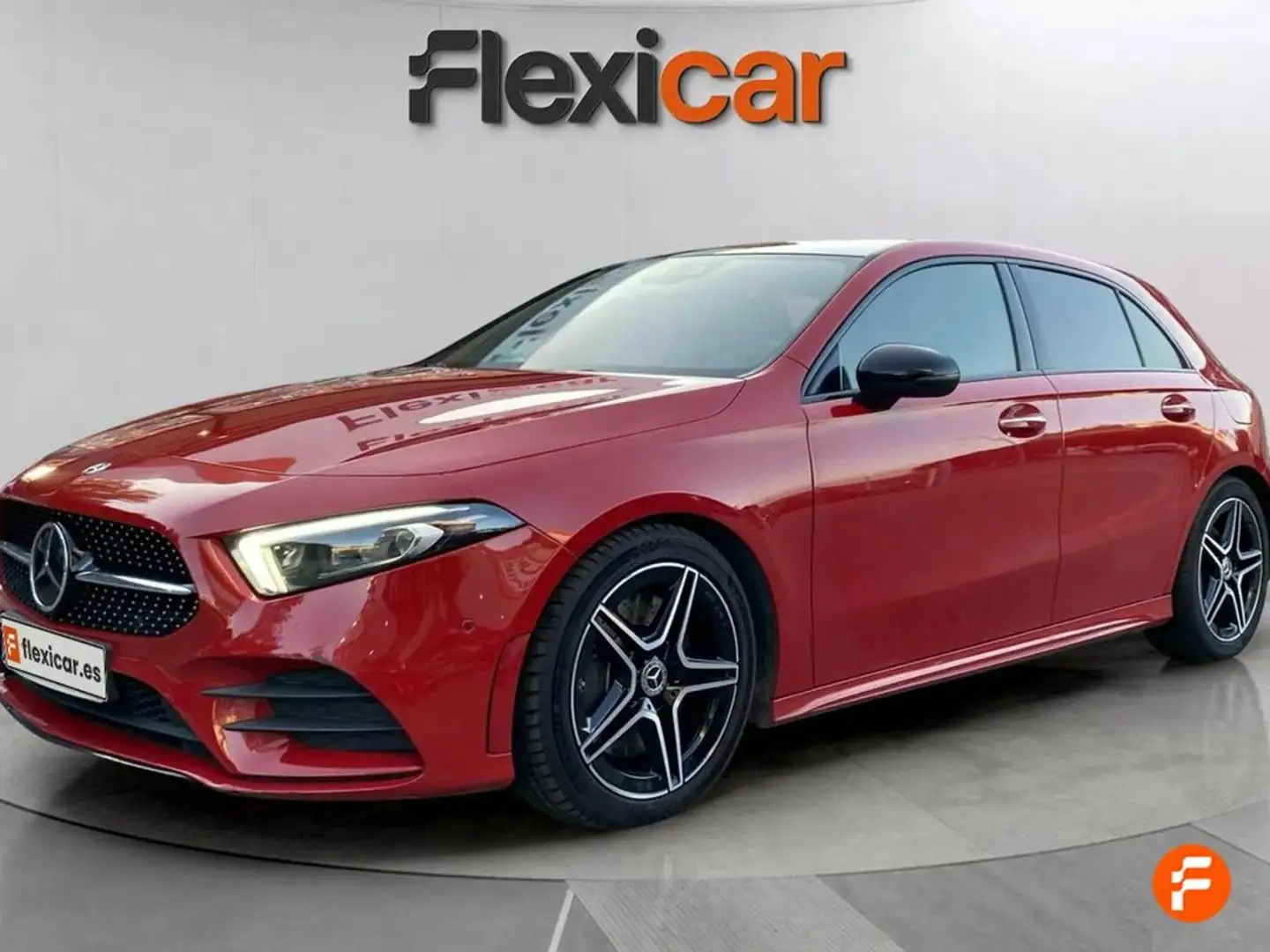 Mercedes-Benz A 250 4MATIC Geel - 2
