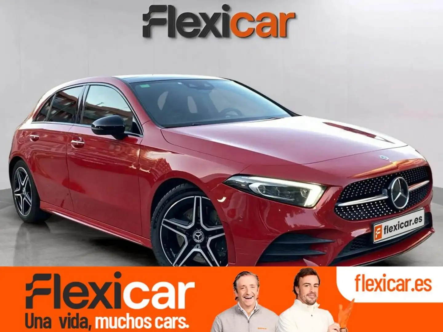 Mercedes-Benz A 250 4MATIC Geel - 1