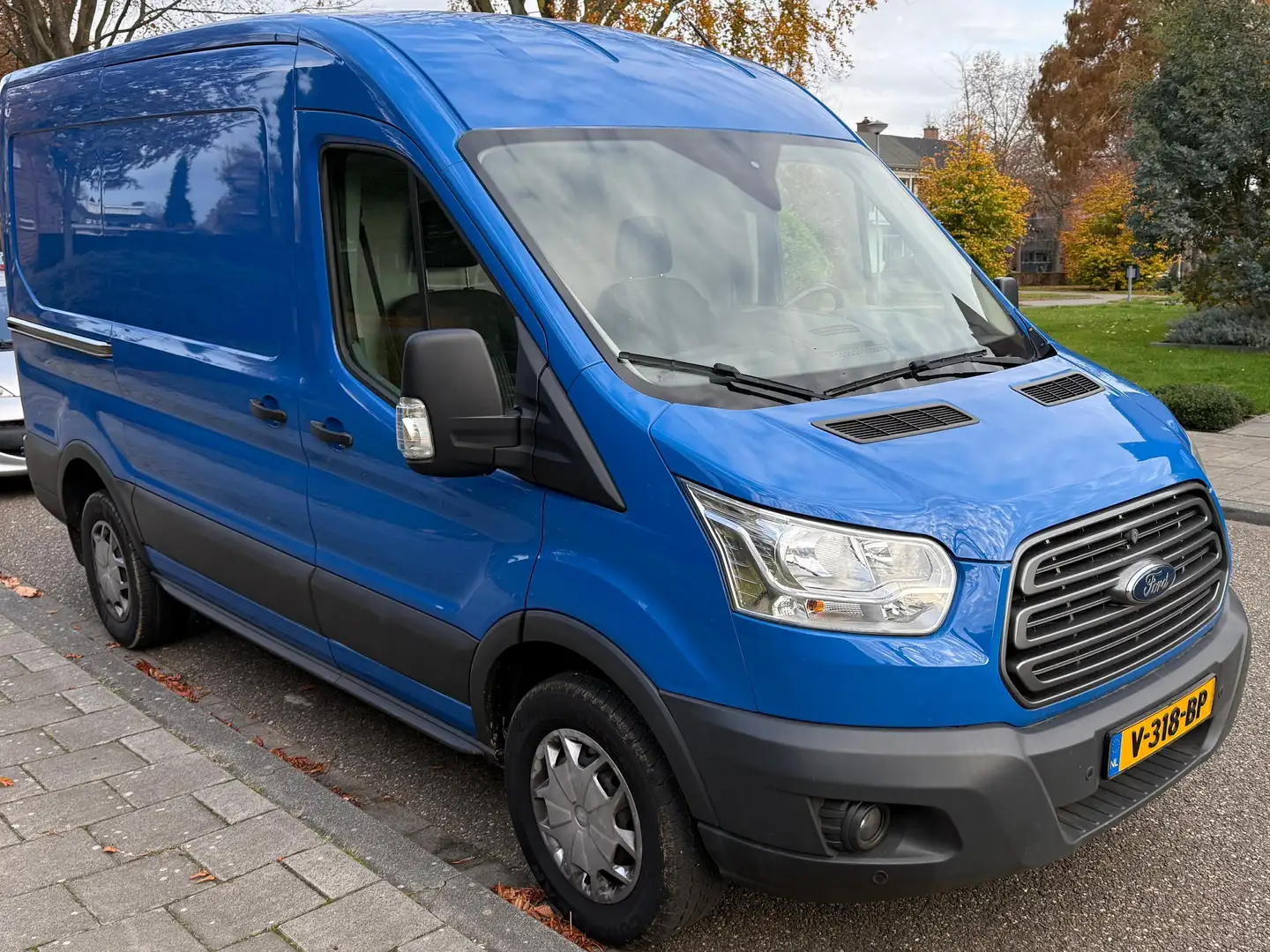 Ford Transit Transit 350 2.0 TDCI L2H2, euro 6 Blauw - 2
