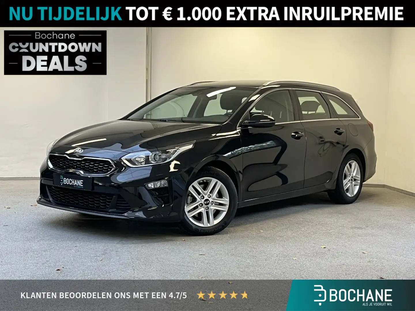Kia Ceed SW / cee'd SW Sportswagon 1.4 T-GDi DynamicLine | 1e-EIG. | TREK Noir - 1