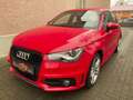 Audi A1 Sportback S line edition + S line Sportpaket Rot - thumbnail 3