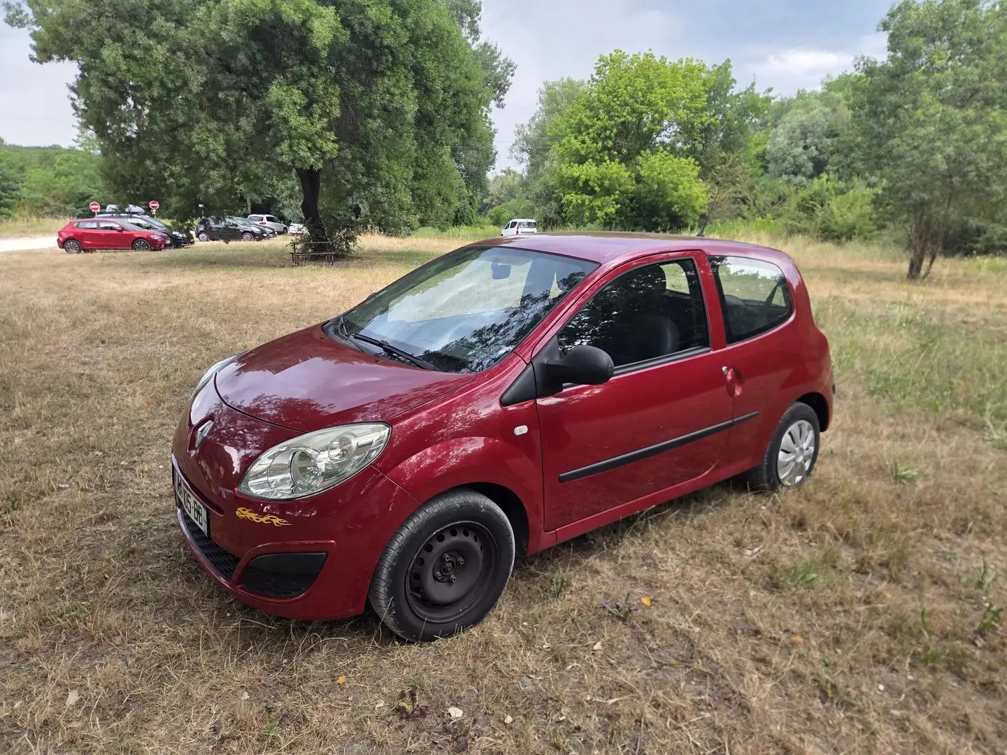 Renault Twingo 1.2 16V Expression Rot - 1