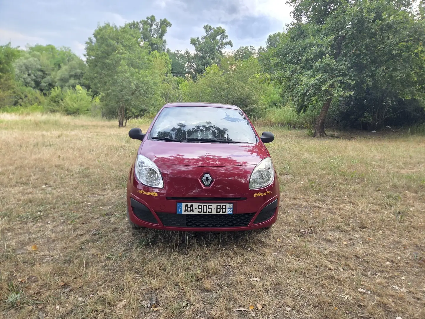 Renault Twingo 1.2 16V Expression Rot - 2