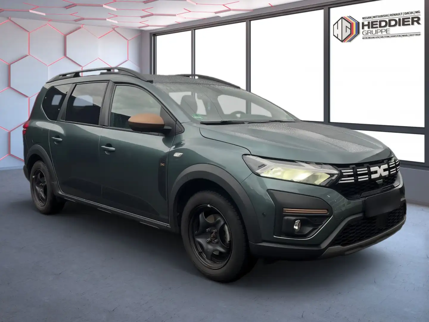 Dacia Jogger 1.0 TCe 100 ECO-G Extreme+*Kamera*Navi*7 Vert - 2