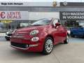 Fiat 500 Hybride Rouge - thumbnail 1
