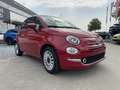 Fiat 500 Hybride Rouge - thumbnail 2