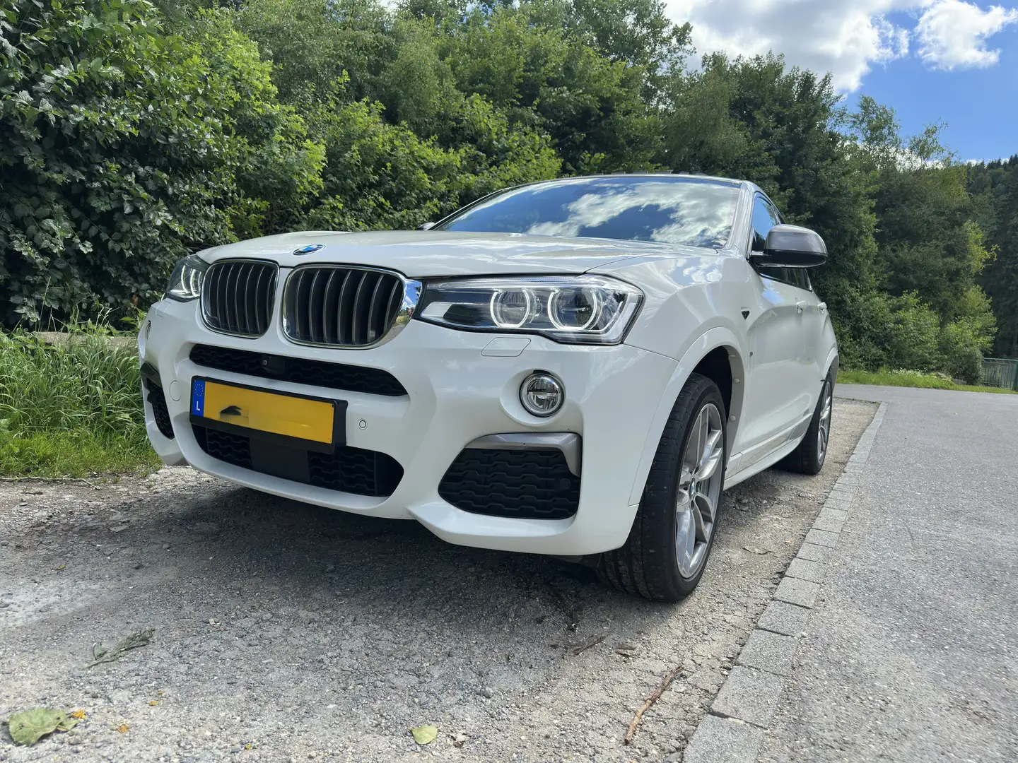 BMW X4 M X4 M40i Blanc - 1